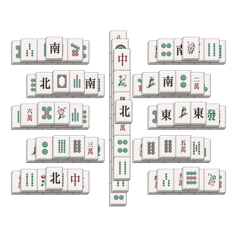 Mahjong Walls