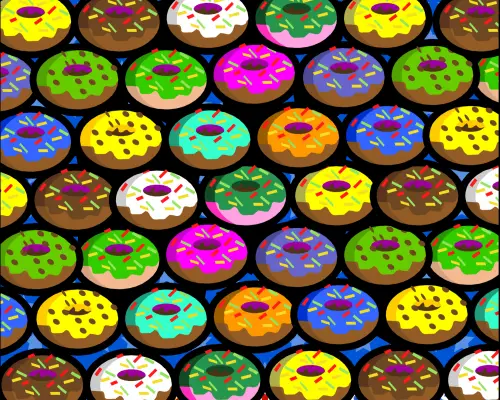 Mahjong Donut Link