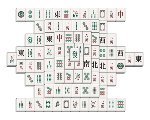 Mahjong Solitaire Layouts Mahjong Ninja Mahjong Solitaire Layouts Mahjong Ninja