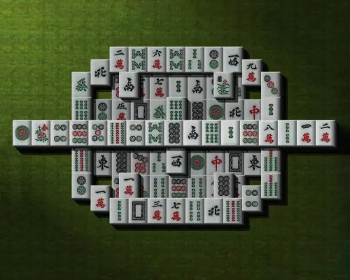Mahjongg 3D 2 Halves