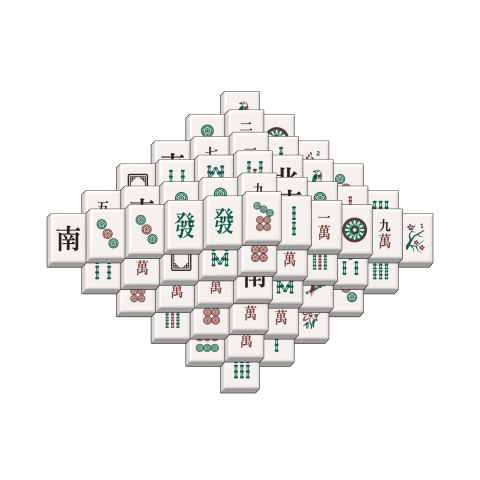 Mahjong Pyramini