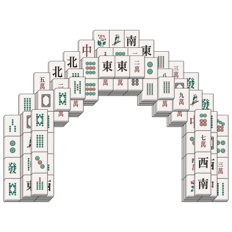 Mahjong Rainbow