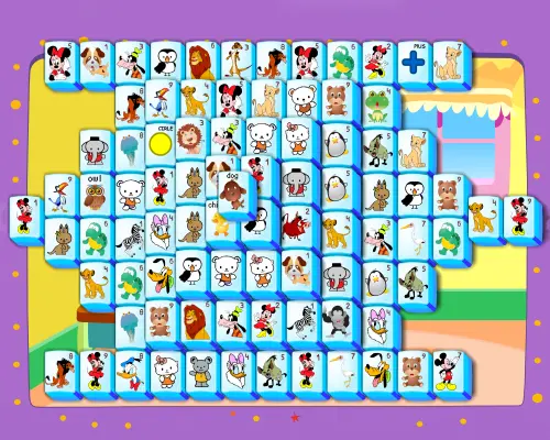 Games for Kids | Mahjong Ninja