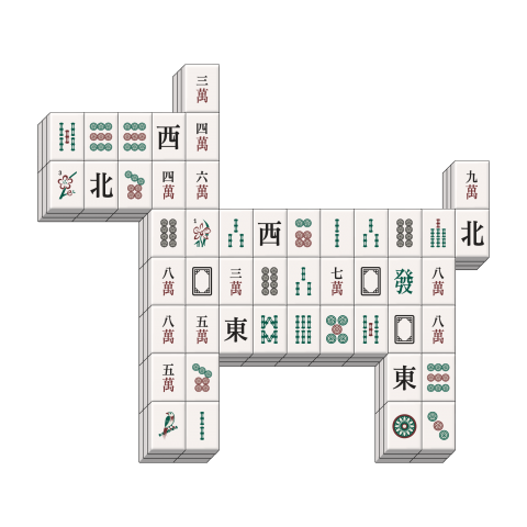 Mahjong Dog