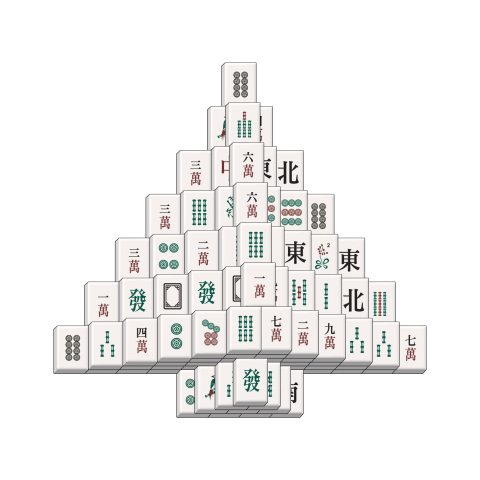 Mahjong Christmas Tree